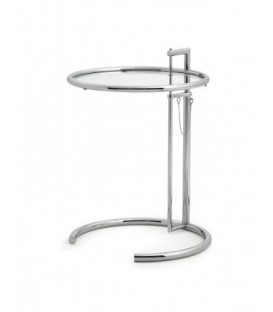 Adjustable Table E 1027 chrom Eileen Gray Classicon